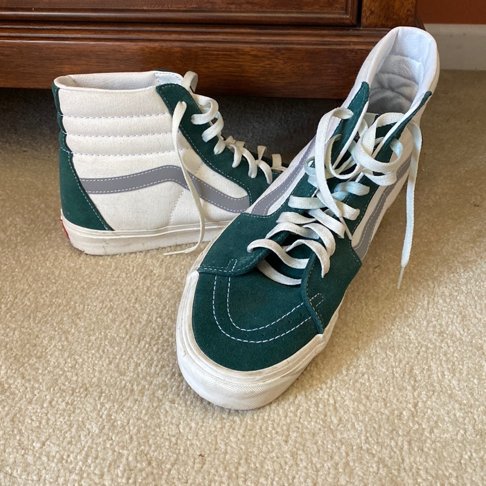 High Top Vans